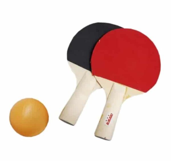 Kit Jogo Ping Pong Tênis De Mesa Bolinha E Raquete - Imagem 2