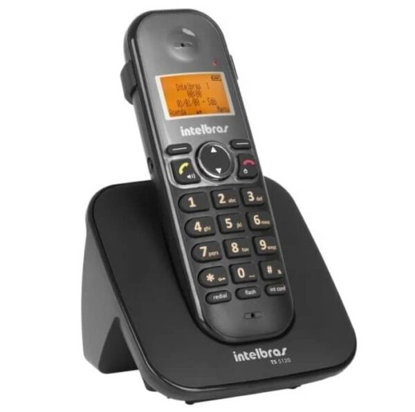 Telefone Sem Fio Intelbras Com Viva Voz E Id Ts5120 - Imagem 2