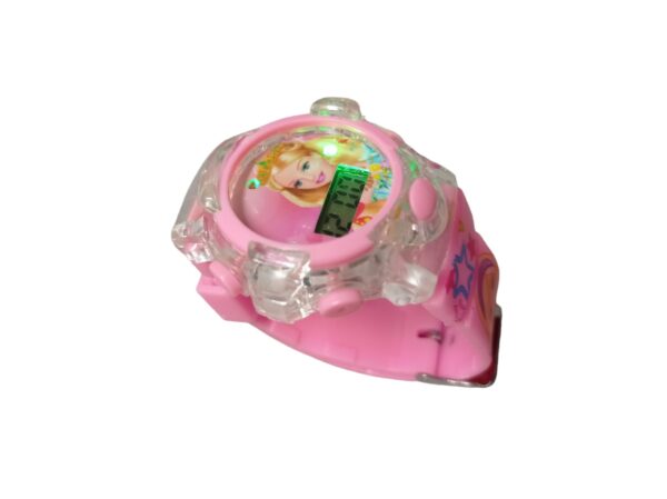 10 Barbie Relogio Musical  E Brilha Lindo Kids Lembrancinha - Imagem 4