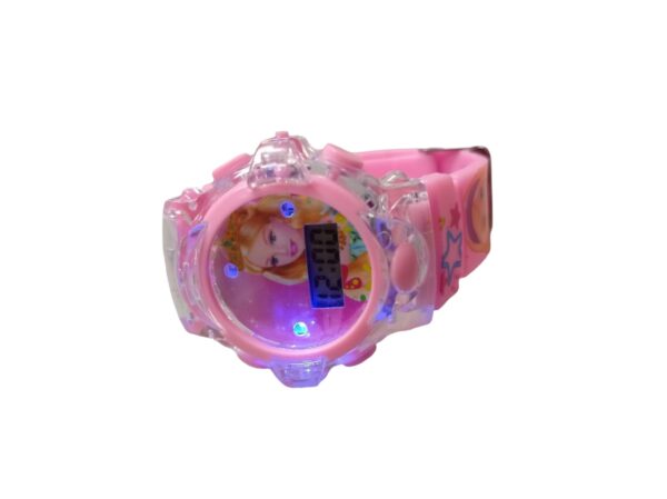 10 Barbie Relogio Musical  E Brilha Lindo Kids Lembrancinha - Imagem 5