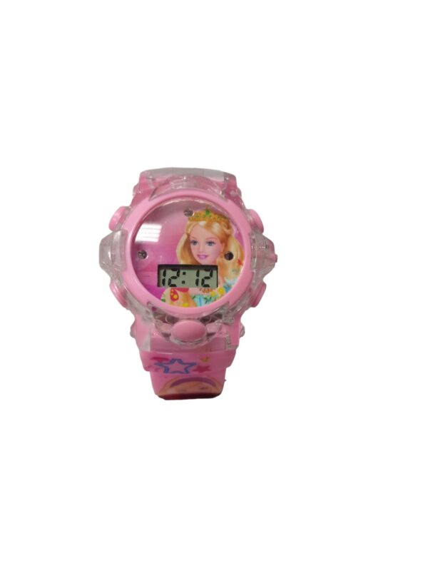 10 Barbie Relogio Musical  E Brilha Lindo Kids Lembrancinha - Imagem 8