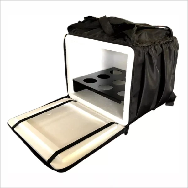 Suporte Porta Copos Para Mochila Bag De Açaí E Suco - Imagem 2